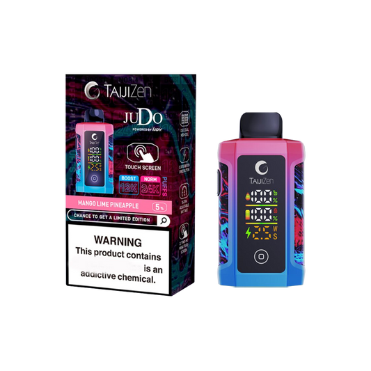 Vape iJoy TaijiZen Judo 24000 Mango Lime Pineapple - La Principal de Licores - Medellín