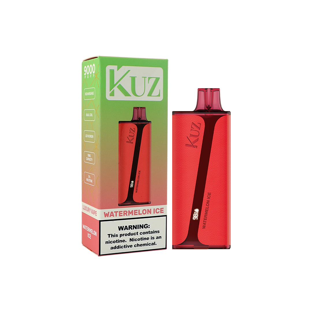 Vap Kuz 9000 Puffs Watermelon Ice - La Principal de Licores - Medellín