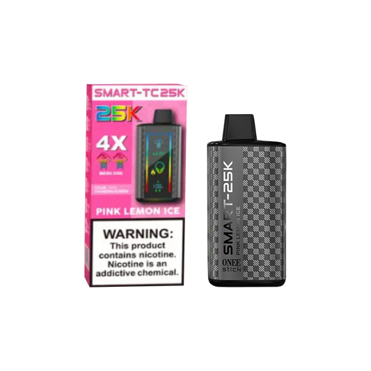 Vap Onee Stick Smart 25k Pink Lemon Ice - La Principal de Licores - Medellín