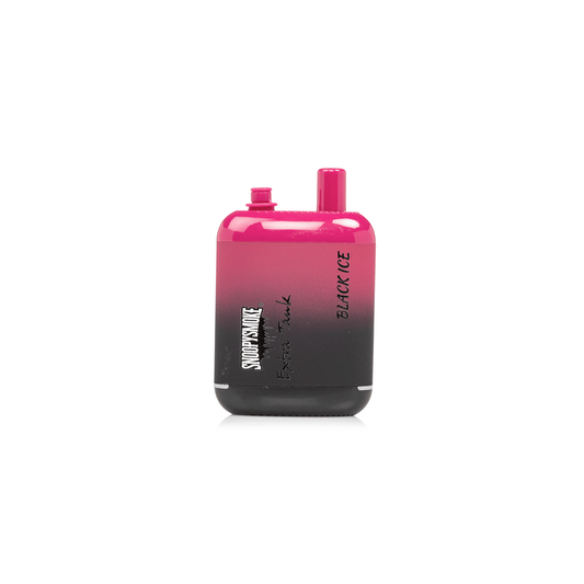 Vap Snoopysmoke 15000 Black Ice - La Principal de Licores - Medellín