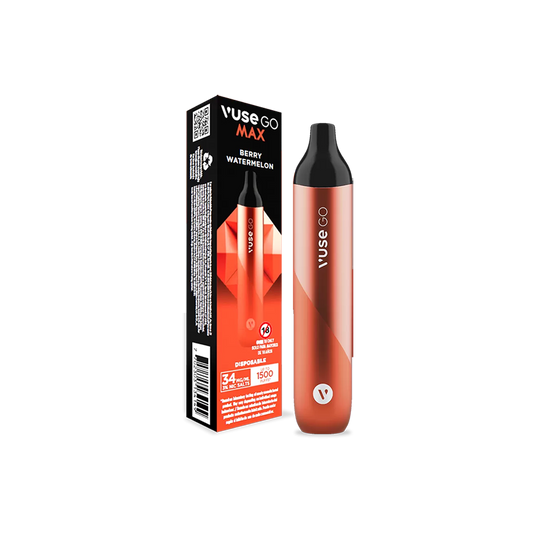 Vap Vuse Go Max Berry Watermelon 1500 puffs - La Principal de Licores - Medellín