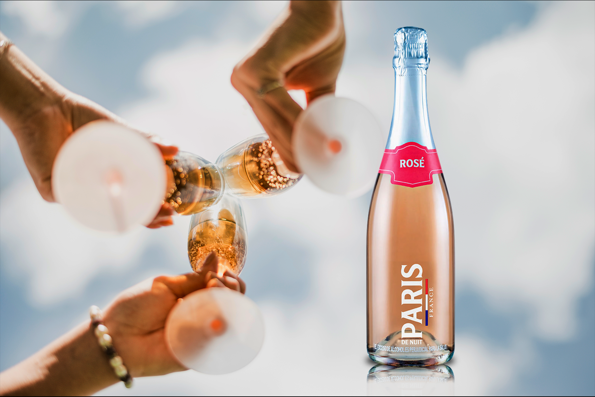 Vino Espumoso Paris de Niut Rosé - La Principal de Licores - Medellín