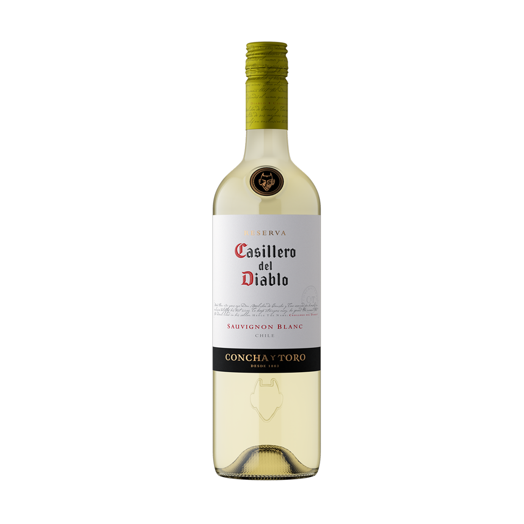 Vino Blanco Casillero del Diablo Sauvignon Blanc 750ml - La Principal de Licores - Medellín