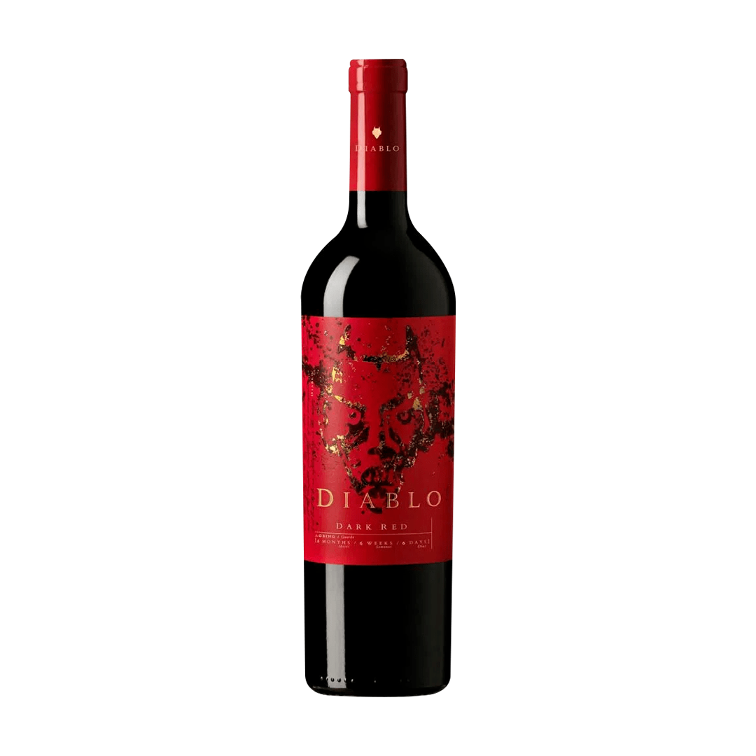 Vino Tinto Diablo Dark Red 750ml - La Principal de Licores - Medellín