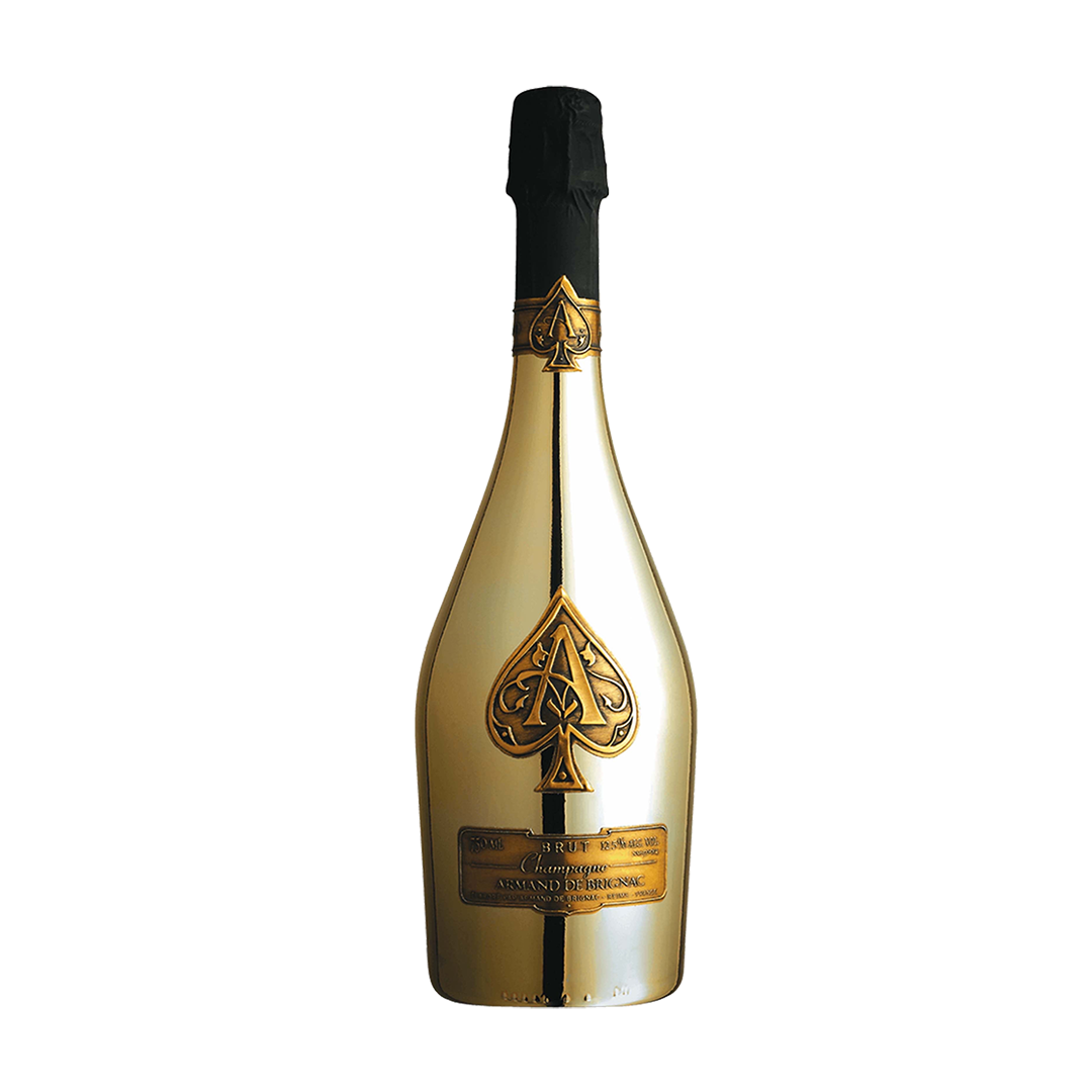 Champagne Armand de Brignac Gold 750ml - La Principal de Licores - Medellín