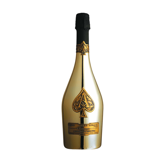 Champagne Armand de Brignac Gold 750ml - La Principal de Licores - Medellín
