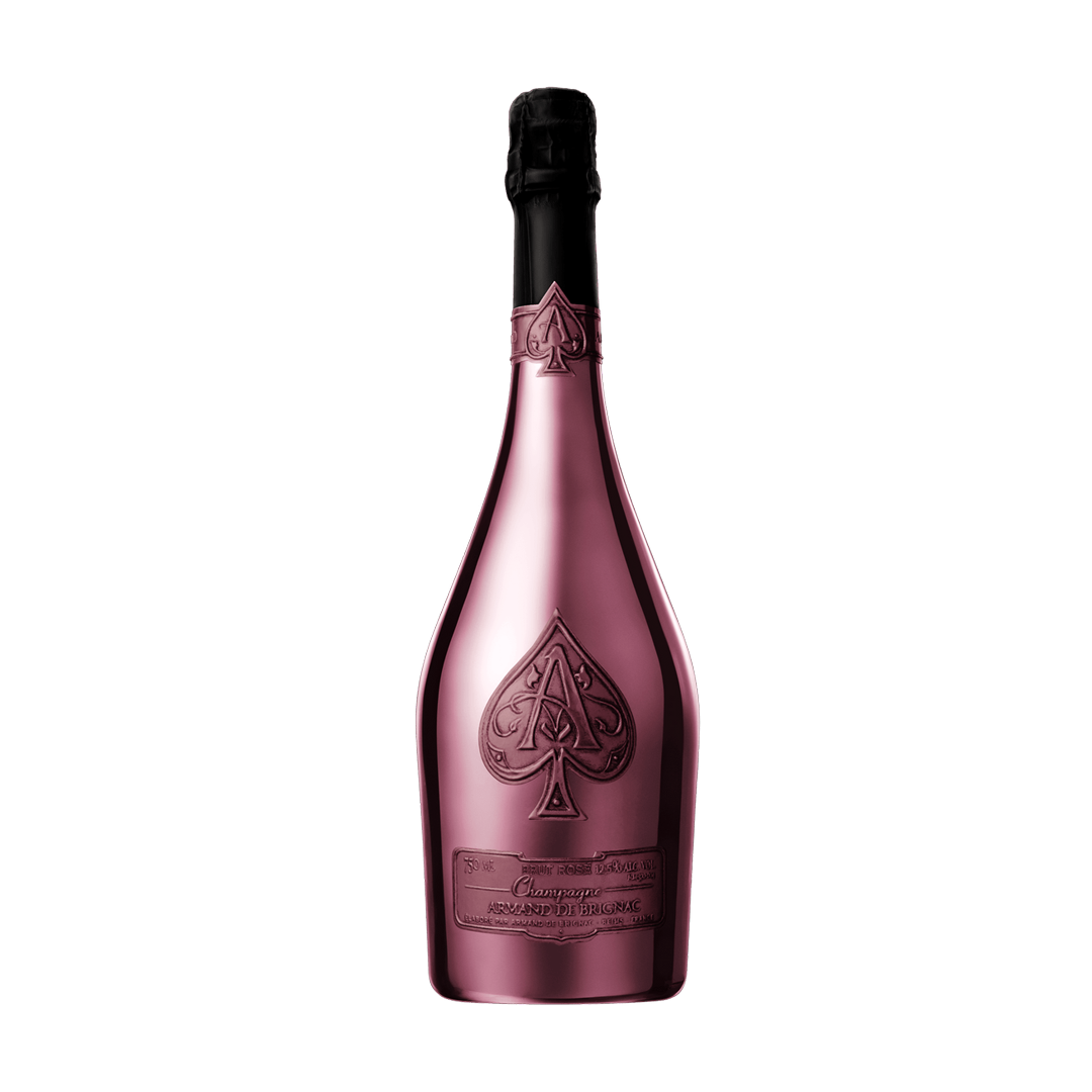 Champagne Armand de Brignac Rosé 750ml - La Principal de Licores - Medellín