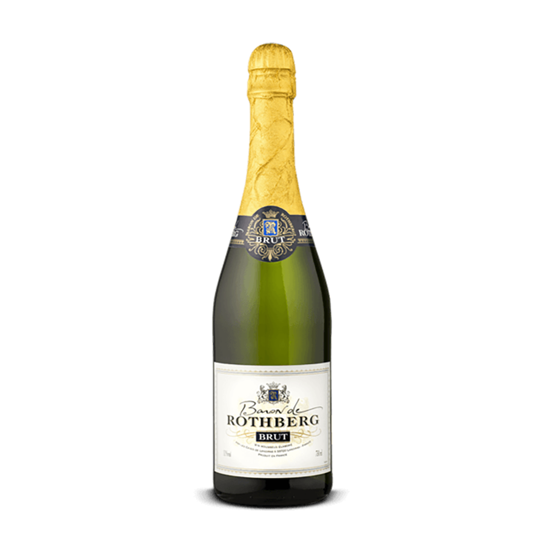 Vino Espumoso Baron de Rothberg Brut 750ml - La Principal de Licores - Medellín