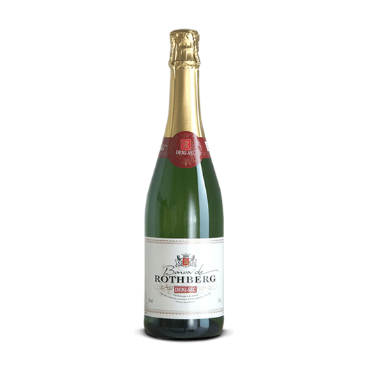 Vino Espumoso Baron de Rothberg Demi-Sec 750ml - La Principal de Licores - Medellín
