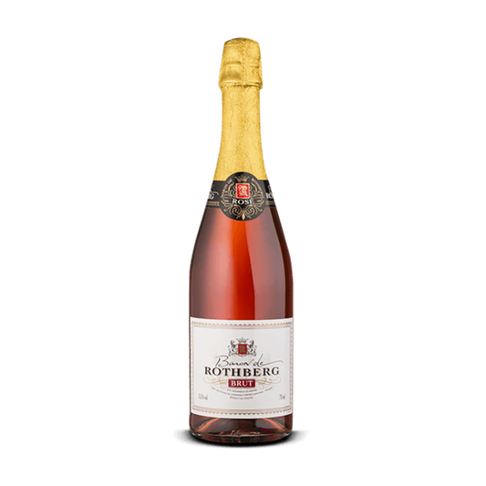 Vino Espumoso Baron de Rothberg Rosado 750ml - La Principal de Licores - Medellín