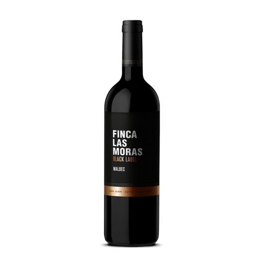 Vino Tinto Finca Las Moras Black Label Malbec 750ml - La Principal de Licores - Medellín
