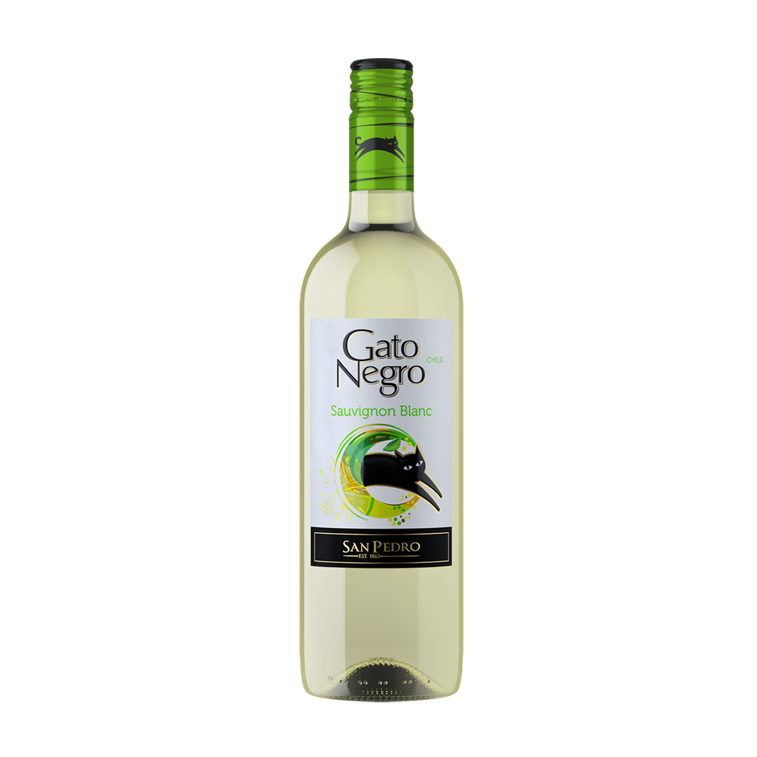 Vino Blanco Gato Negro Sauvignon Blanc 750ml - La Principal de Licores - Medellín