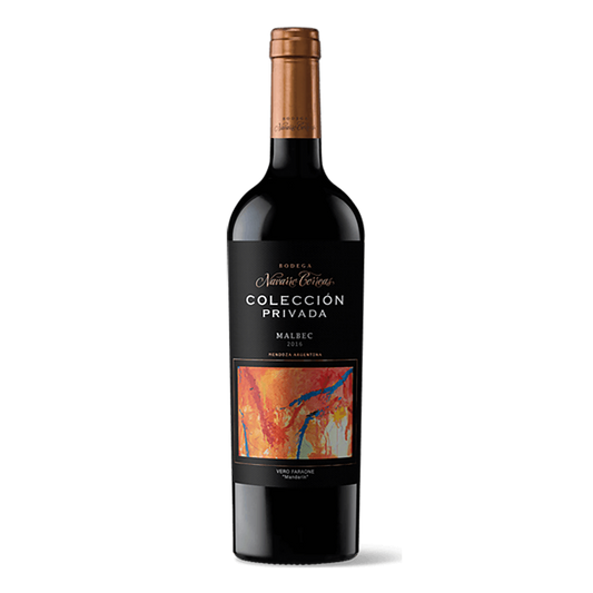 Vino Navarro Correas Colección Privada Malbec 750ml - La Principal de Licores - Medellín