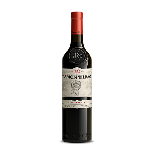 Vino Ramón Bilbao Crianza 750ml - La Principal de Licores - Medellín