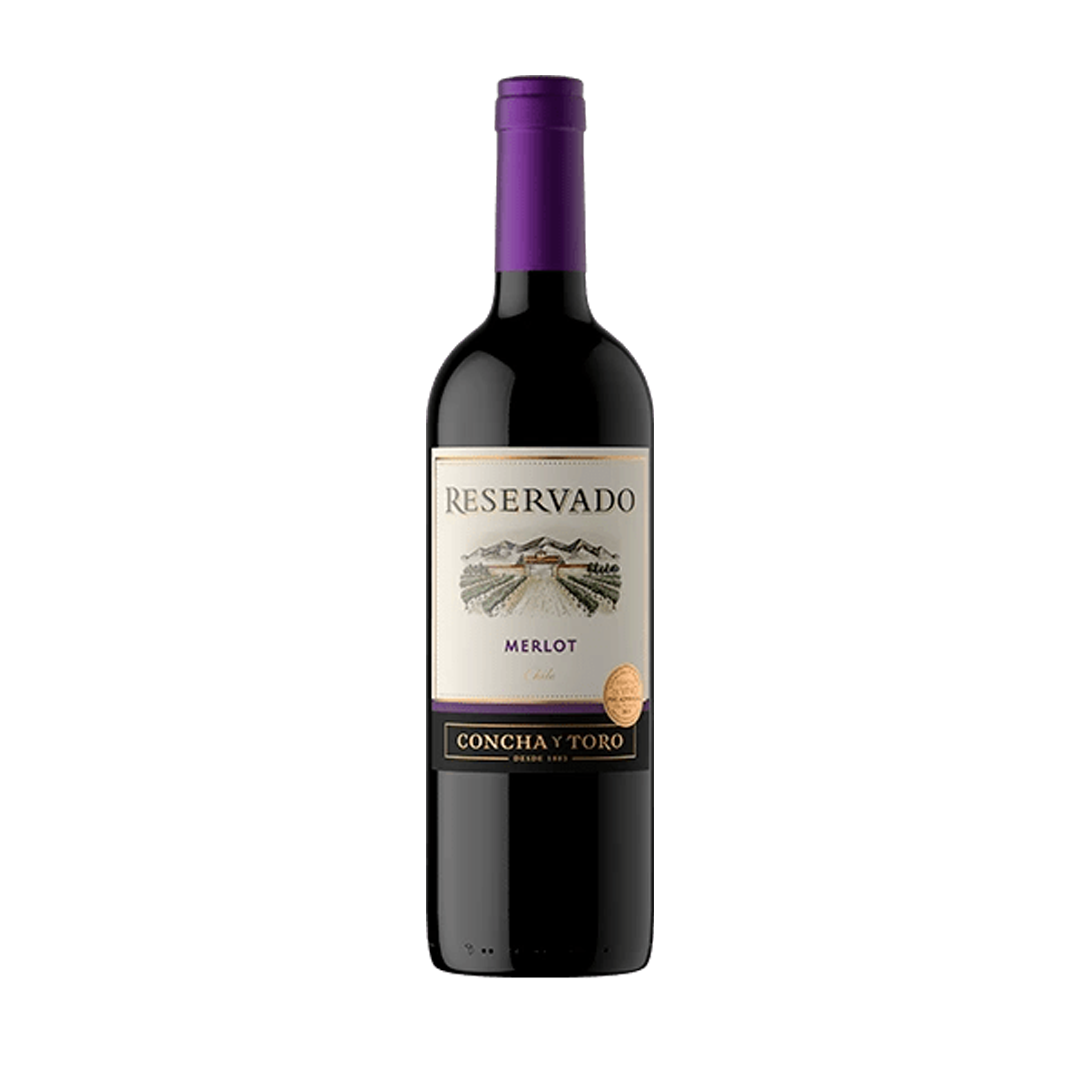 Vino Tinto Reservado Merlot Concha y Toro 750ml - La Principal de Licores - Medellín