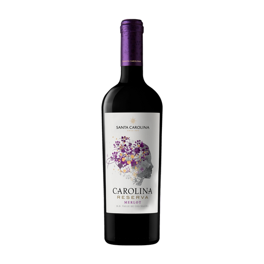 Vino Santa Carolina Reserva Merlot 750ml - La Principal de Licores - Medellín