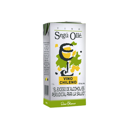 Vino Segu Olle Blanco Lt - Las Principal de Licores - Medellín
