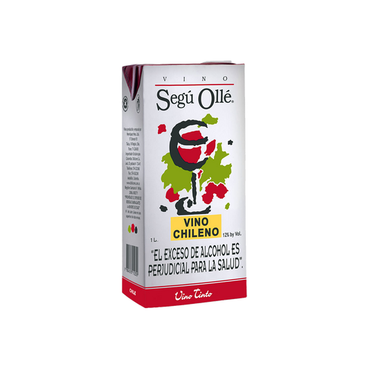 Vino Segu Olle Tinto Lt - La Principal de Licores - Medellín