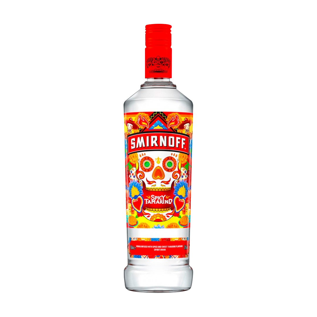 Vodka Smirnoff Tamarindo 750ml - La Principal de Licores - Medellín