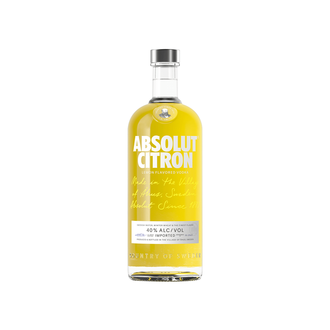 Vodka Absolut Citron 700ml - La Principal de Licores - Medellín