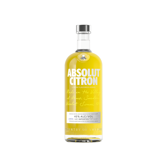 Vodka Absolut Citron 700ml - La Principal de Licores - Medellín
