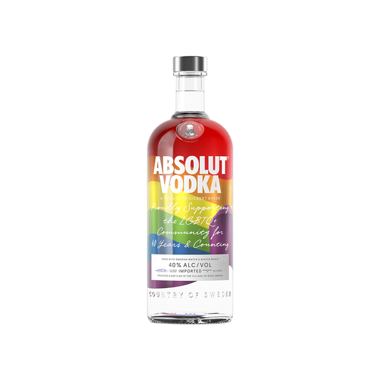 Vodka Absolut Rainbow 700ml - La Principal de Licores - Medellín