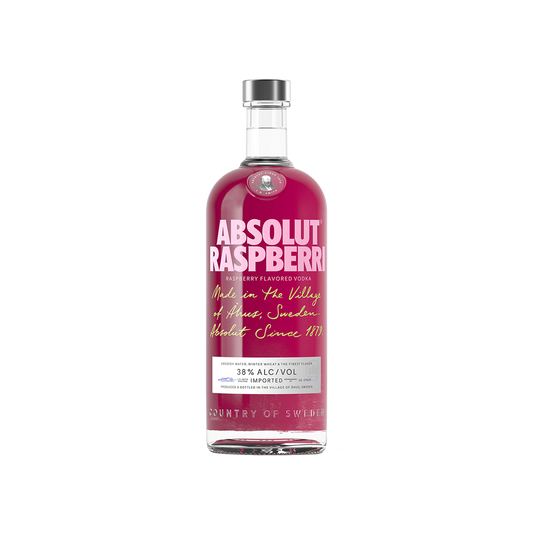 Vodka Absolut Raspberri 700ml - La Principal de Licores - Medellín