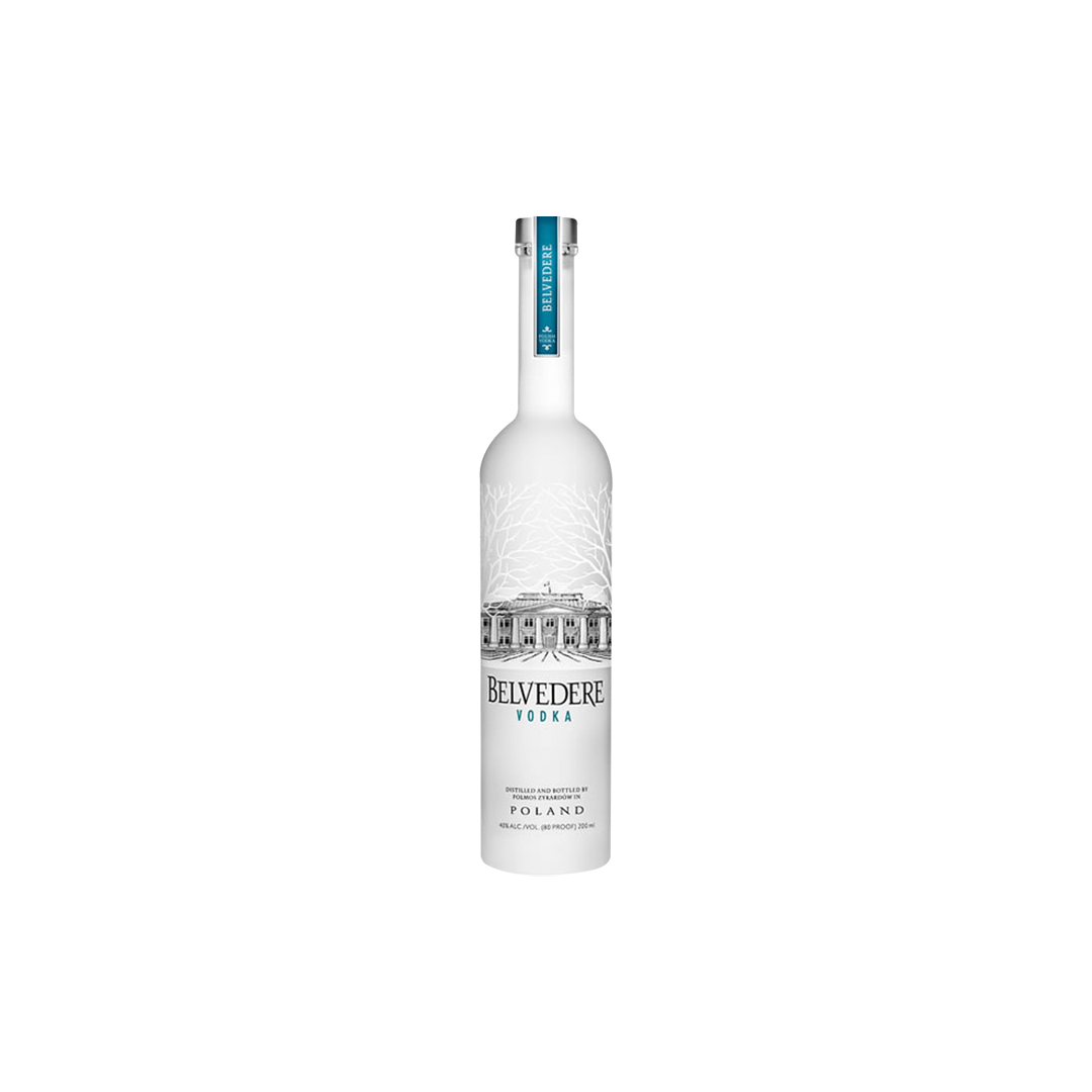 Vodka Belvedere 200ml - La Principal de Licores - Medellín