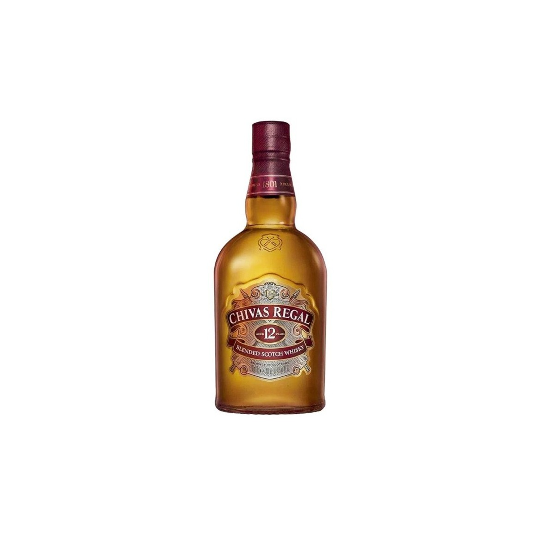Whisky Chivas Regal 12 375ml - La Principal de Licores - Medellín