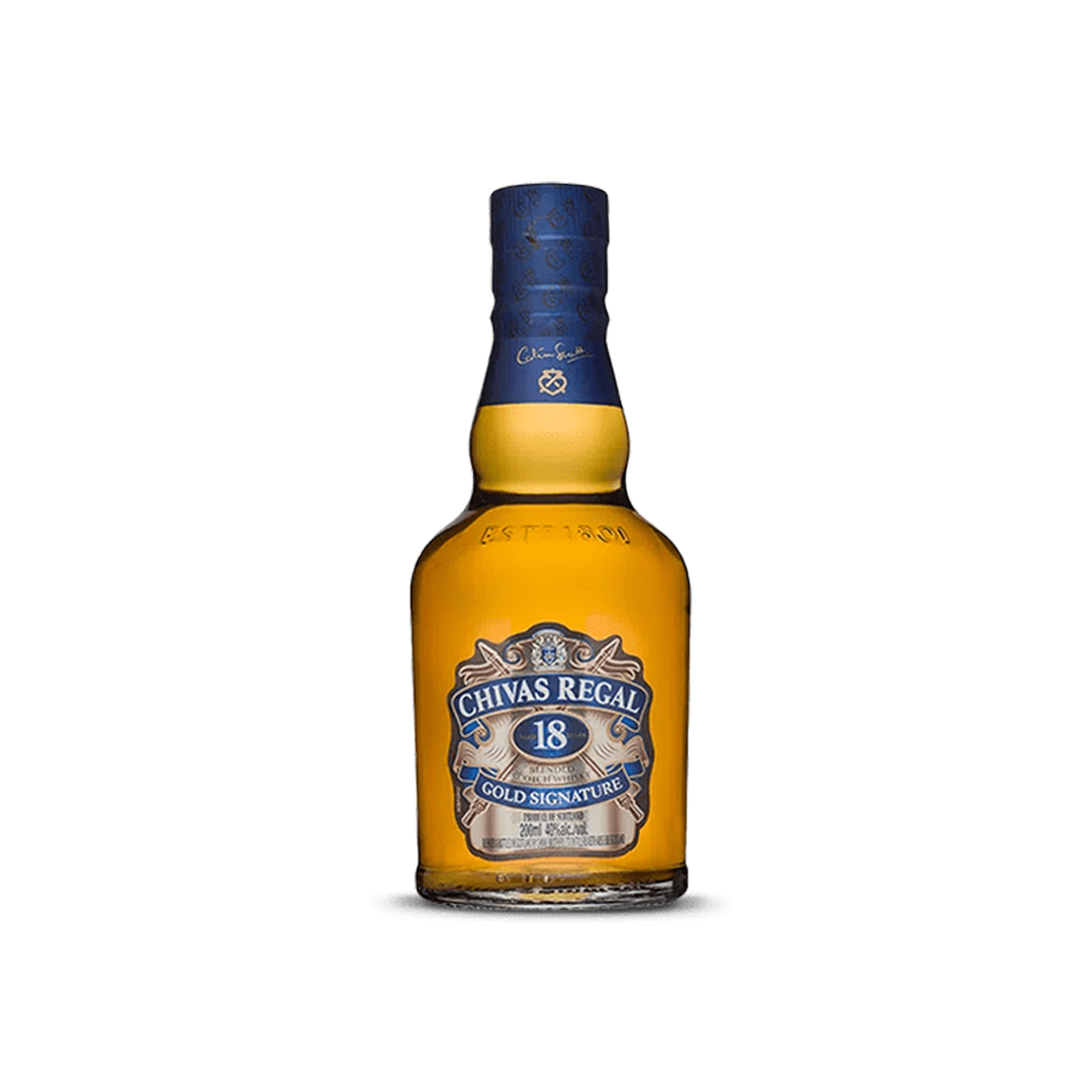 Whisky Chivas Regal 18 200ml - La Principal de Licores - Medellín