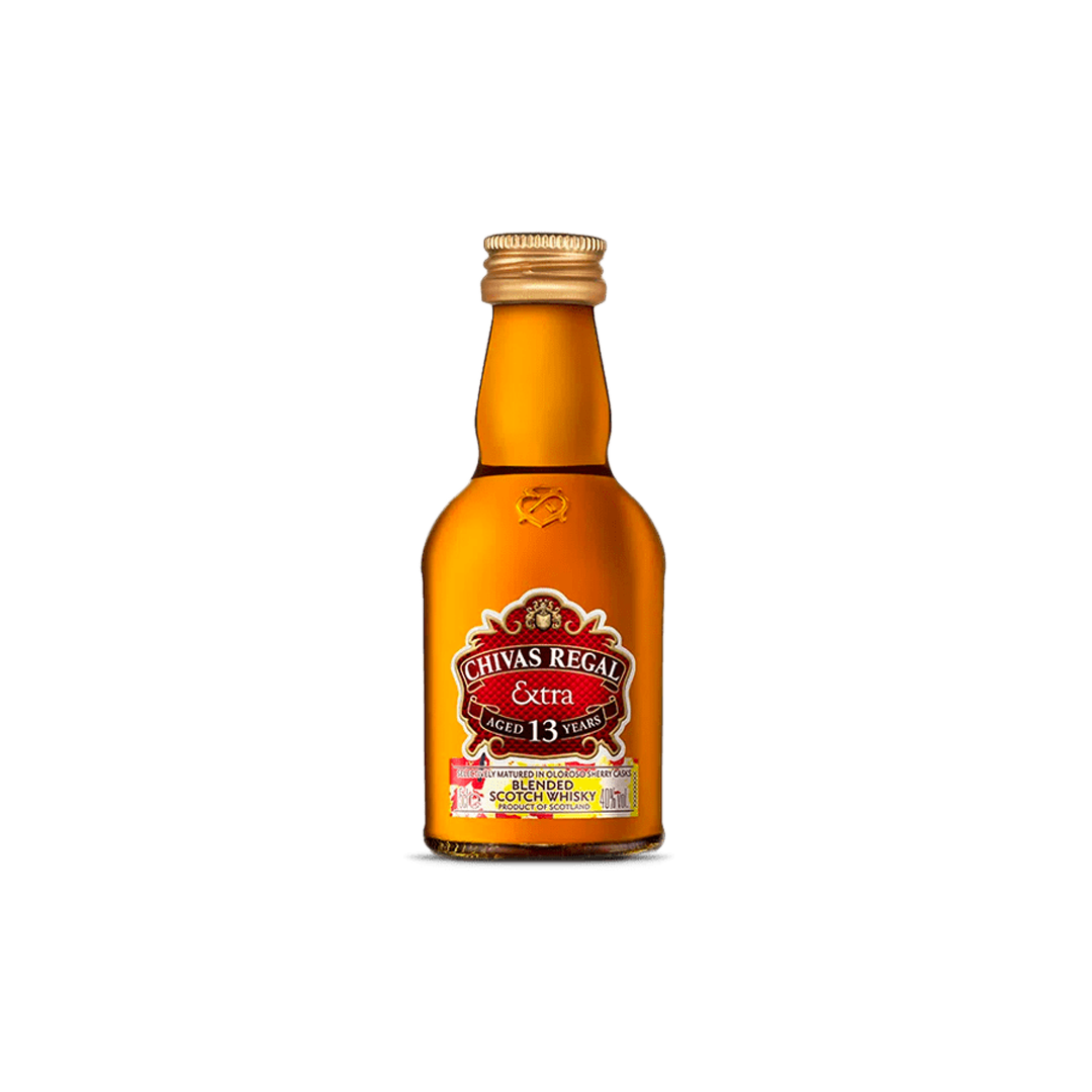 Whisky Chivas Regal Extra 13 50ml - La Principal de Licores - Medellín