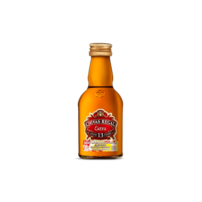 Whisky Chivas Regal Extra 13 50ml - La Principal de Licores - Medellín