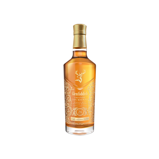 Whisky Glenfiddich 26 Grande Couronne 700ml - La Principal de Licores - Medellín