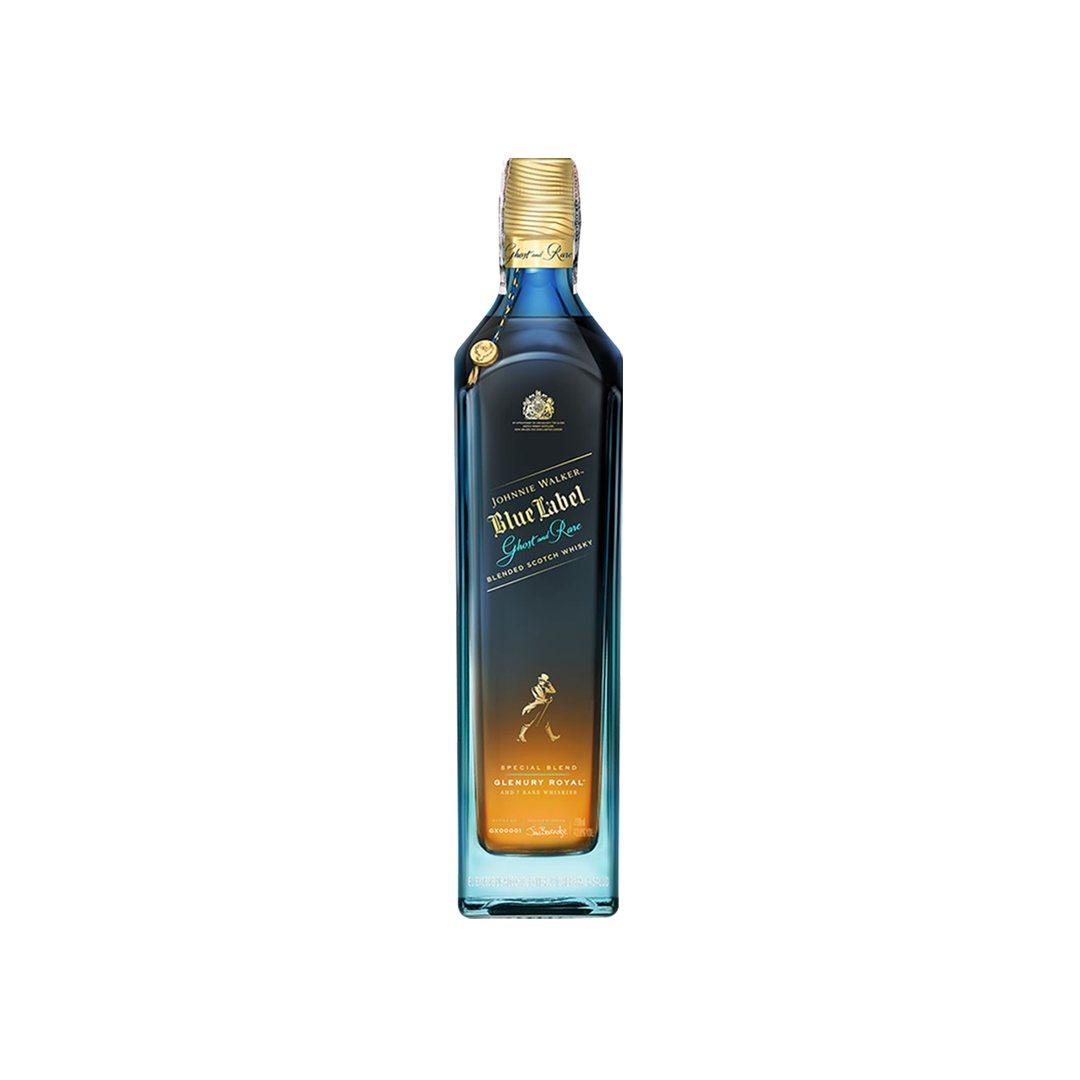 Whisky Johnnie Walker Blue Label 375ml - La Principal de Licores - Medellín