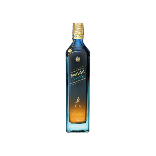 Whisky Johnnie Walker Blue Label 375ml - La Principal de Licores - Medellín