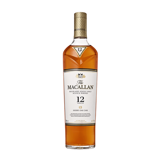 Whisky The Macallan 12 Sherry Oak 700ml - La Principal de Licores - Medellín