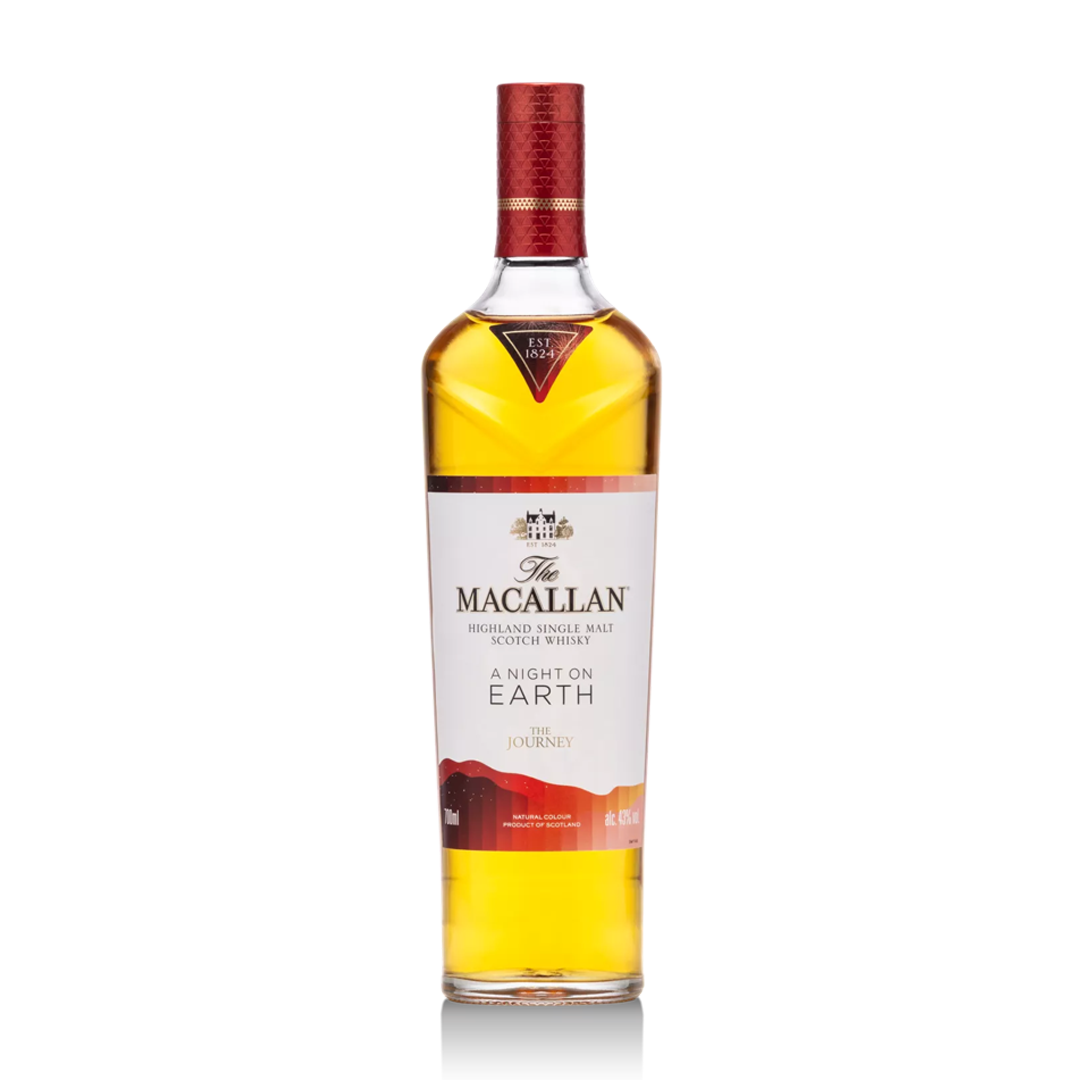 Whisky The Macallan A Night On Earth - The Journey 700ml - La Principal de Licores - Medellín