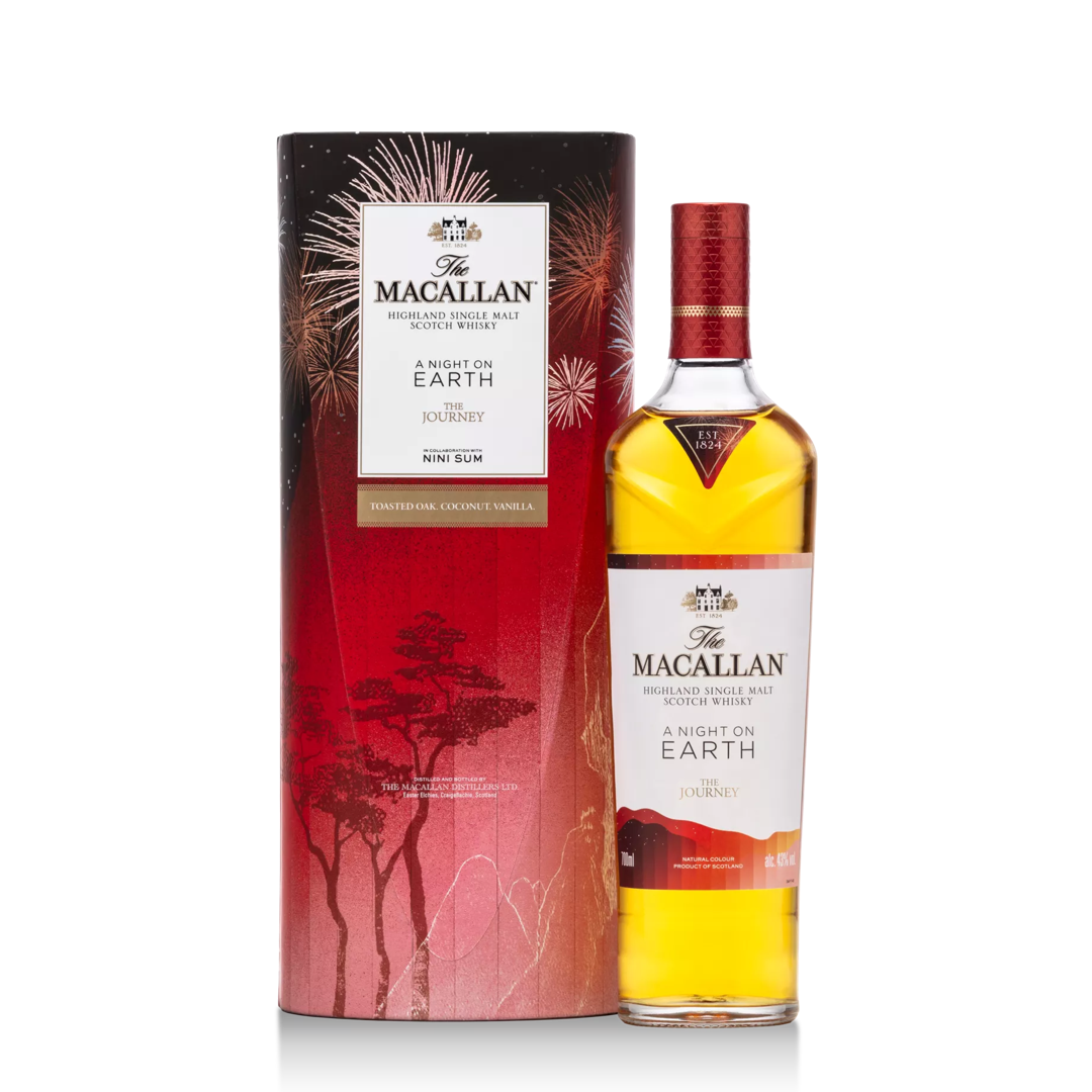 Whisky The Macallan A Night On Earth - The Journey 700ml - La Principal de Licores - Medellín