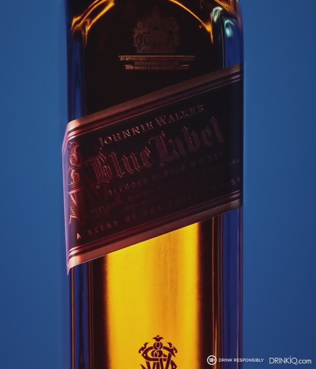 Whisky Johnnie Walker Blue Label 750ml - La Principal de Licores - Medellín