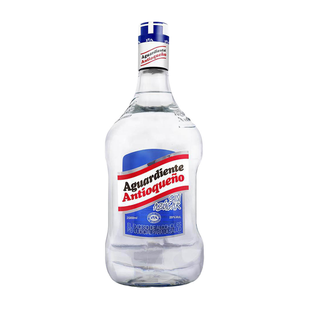 Aguardiente Antioqueño Azul 2lt - La Principal de Licores - Medellín