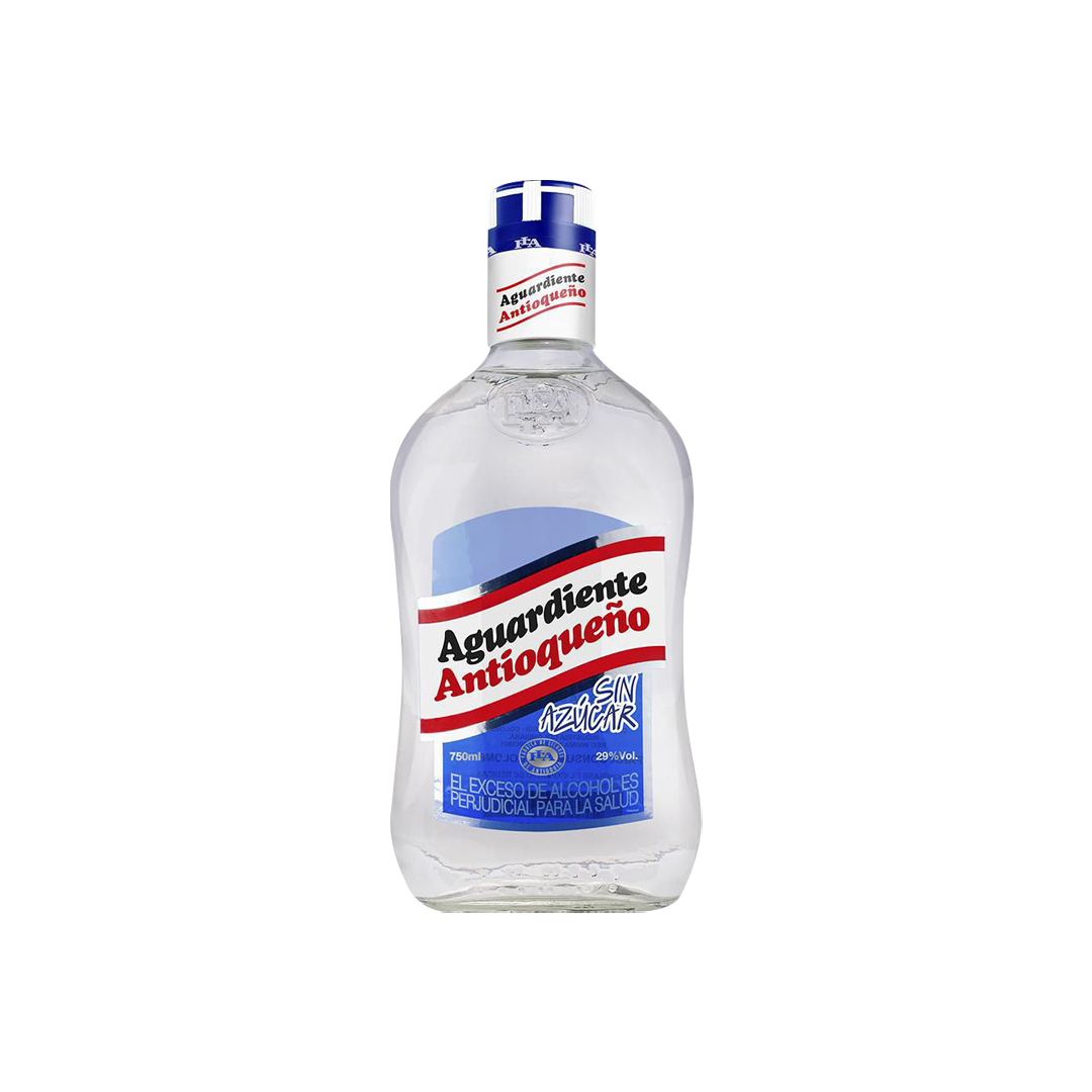 Aguardiente Antioqueño Azul 750ml - La Principal de Licores - Medellín