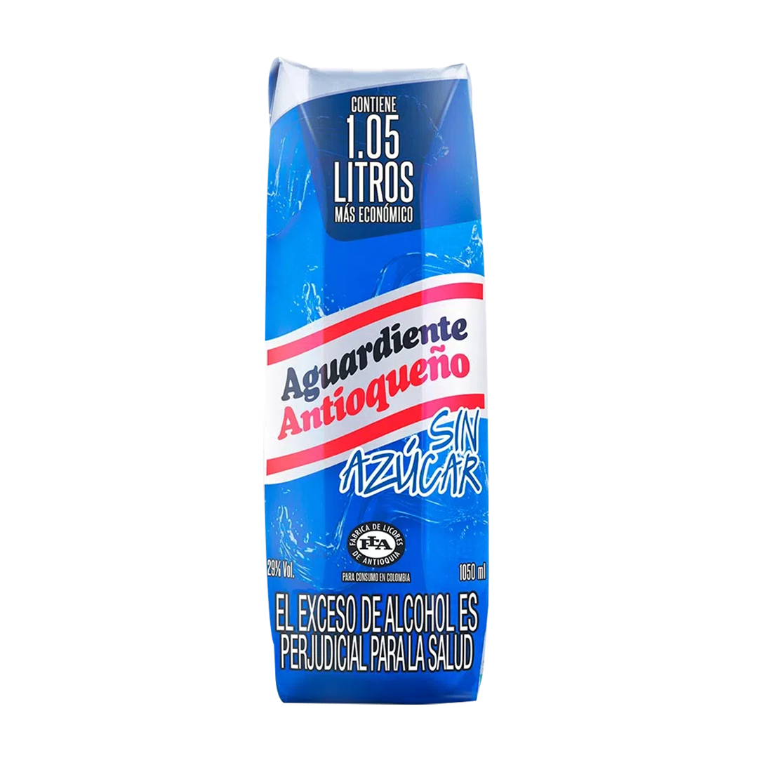 Aguardiente Antioqueño Azul 1050ml - La Principal de Licores - Medellín