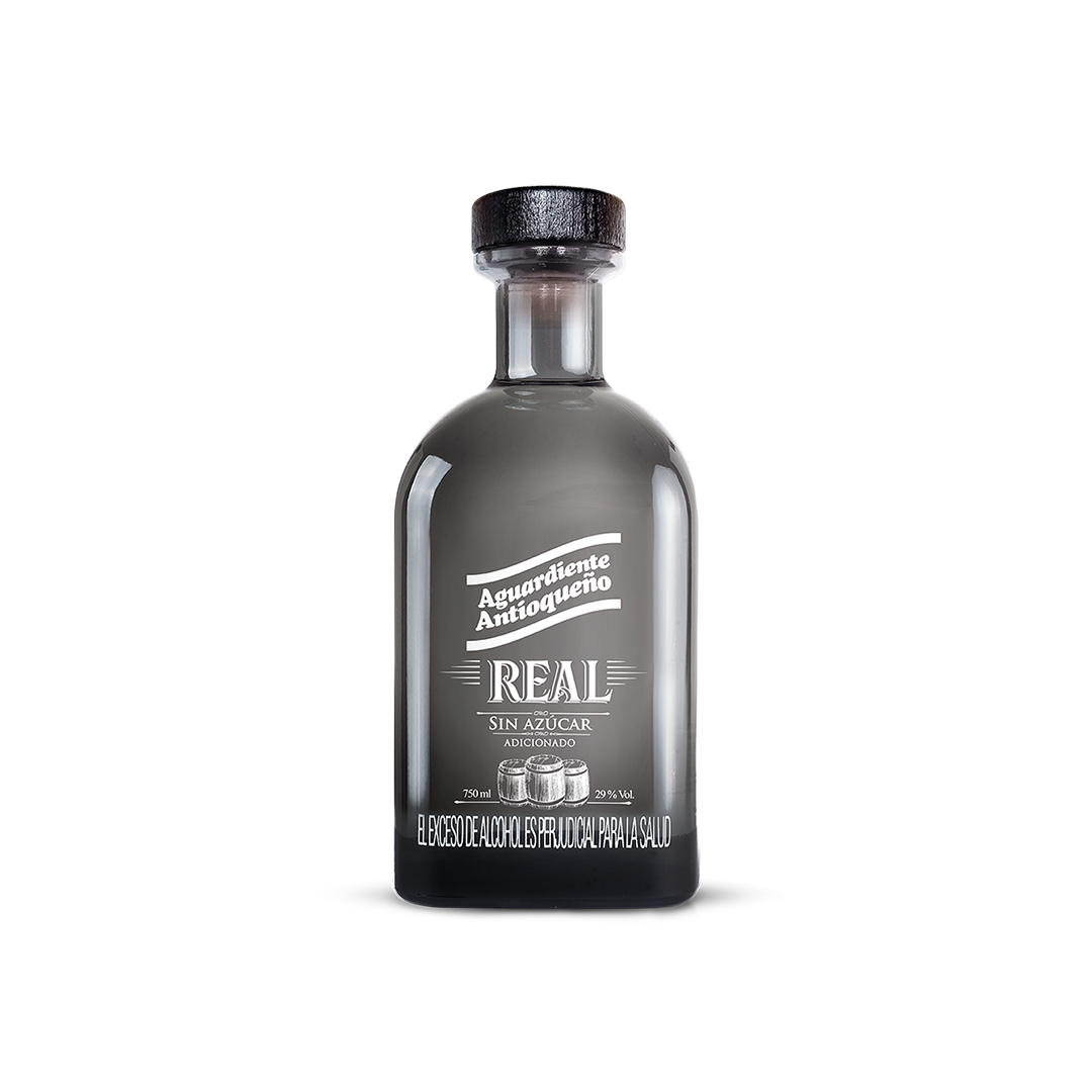 Aguardiente Antioqueño Real 750ml - La Principal de Licores - Medellín