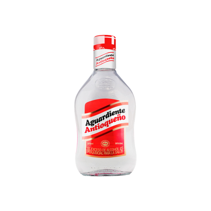 Aguardiente Antioqueño Rojo 375ml - La Principal de Licores - Medellín