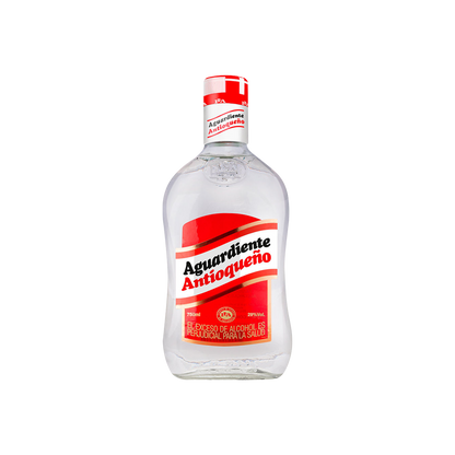 Aguardiente Antioqueño Rojo 750ml - La Principal de Licores - Medellín