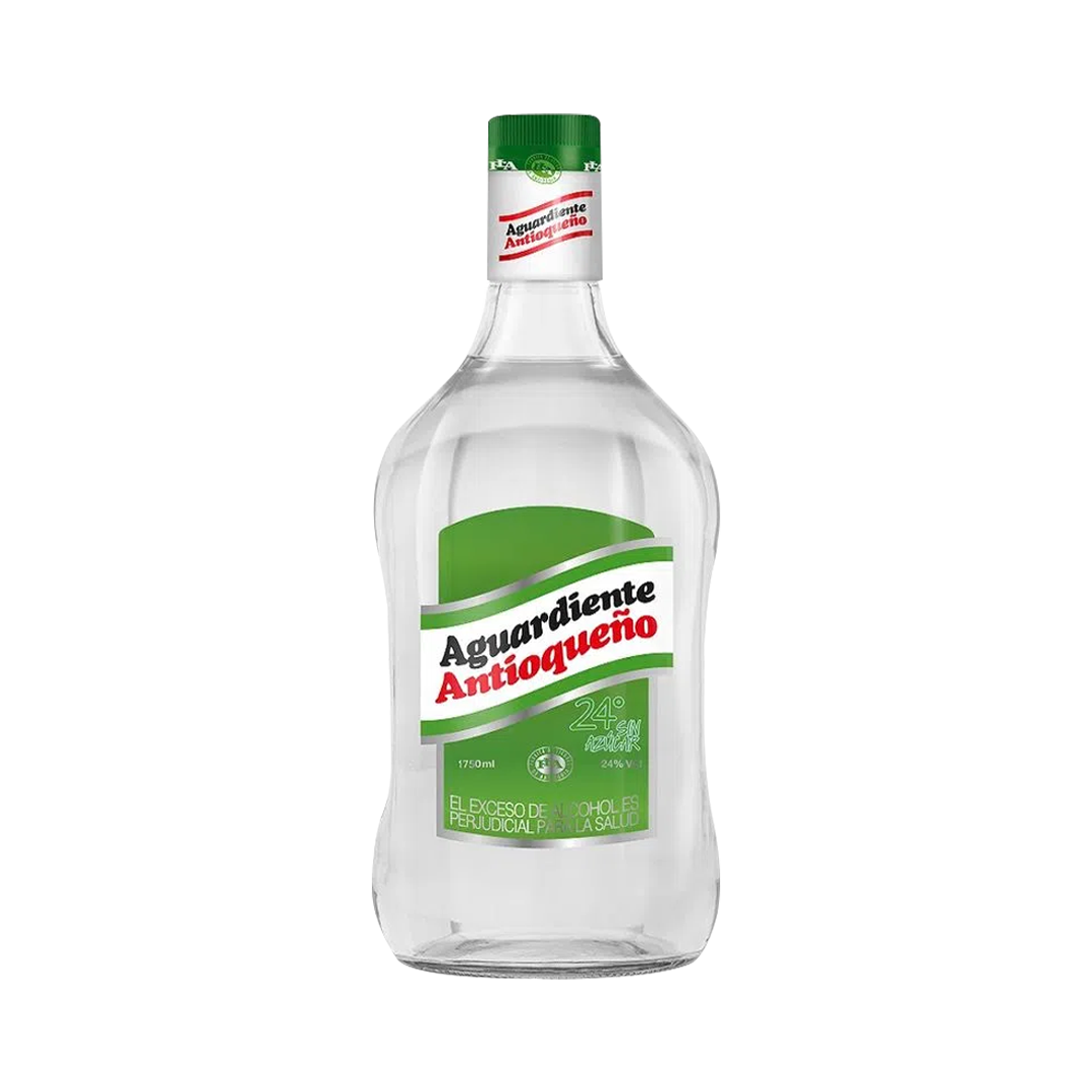 Aguardiente Antioqueño Verde 1750ml - La Principal de Licores - Medellín