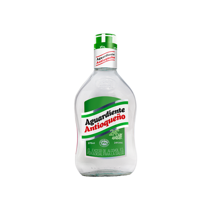 Aguardiente Antioqueño Verde 375ml - La Principal de Licores - Medellín