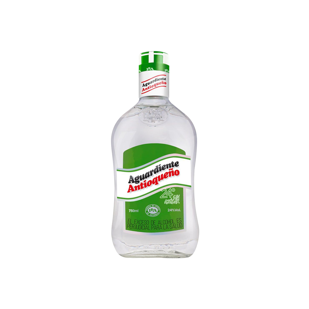 Aguardiente Antioqueño Verde 750ml - La Principal de Licores - Medellín