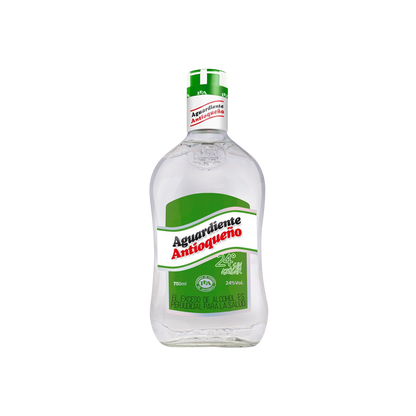 Aguardiente Antioqueño Verde 750ml - La Principal de Licores - Medellín