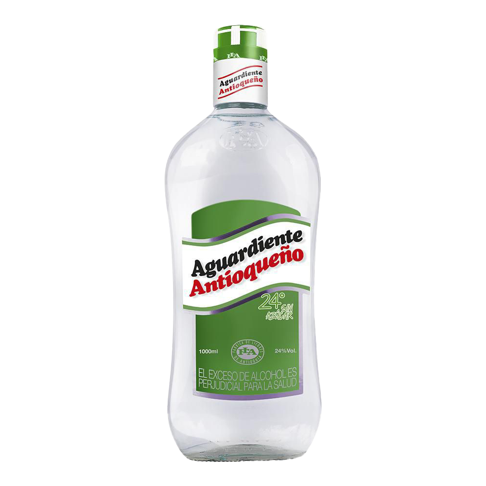 Aguardiente Antioqueño Verde lt - La Principal de Licores - Medellín